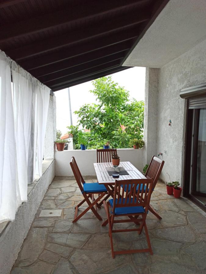 Doras House In Village Άνετο Διαμέρισμα Υπέροχη Θέα Pyrgadikia Eksteriør bilde
