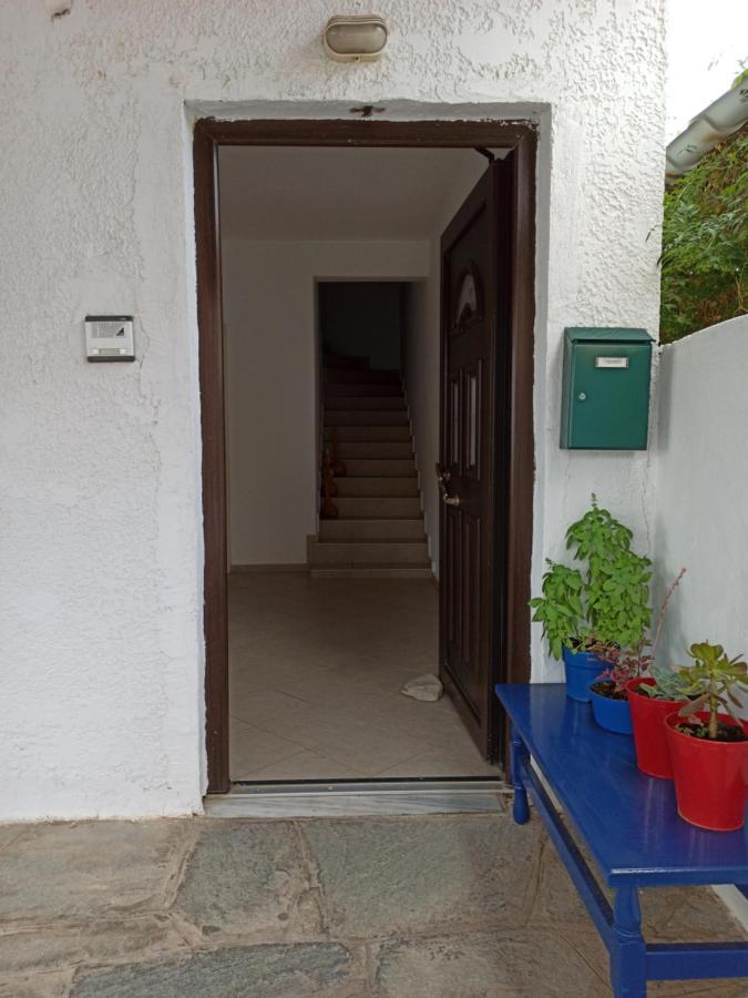 Doras House In Village Άνετο Διαμέρισμα Υπέροχη Θέα Pyrgadikia Eksteriør bilde