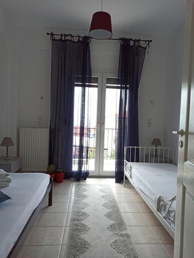 Doras House In Village Άνετο Διαμέρισμα Υπέροχη Θέα Pyrgadikia Eksteriør bilde