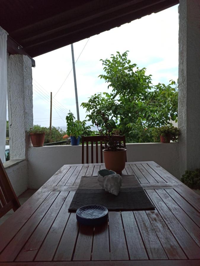 Doras House In Village Άνετο Διαμέρισμα Υπέροχη Θέα Pyrgadikia Eksteriør bilde