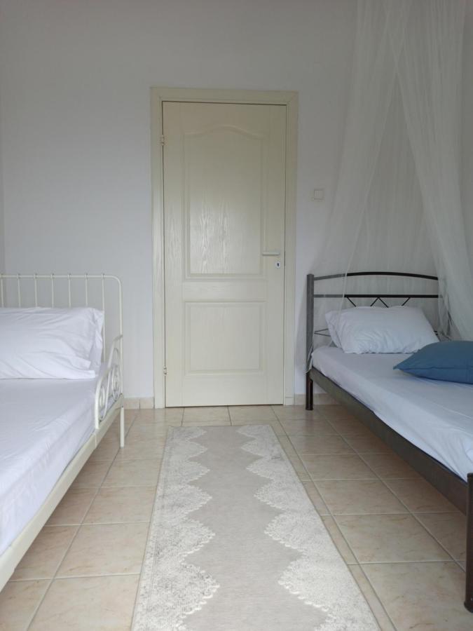 Doras House In Village Άνετο Διαμέρισμα Υπέροχη Θέα Pyrgadikia Eksteriør bilde