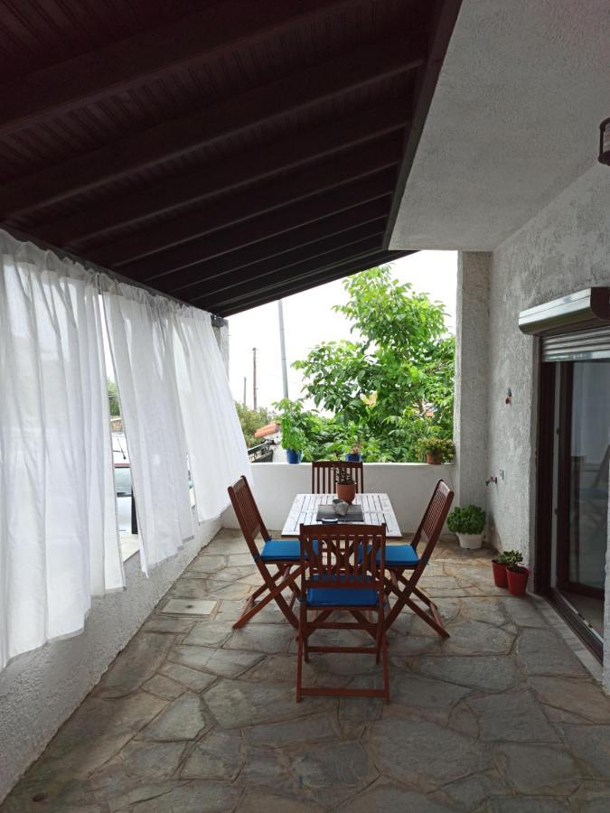 Doras House In Village Άνετο Διαμέρισμα Υπέροχη Θέα Pyrgadikia Eksteriør bilde
