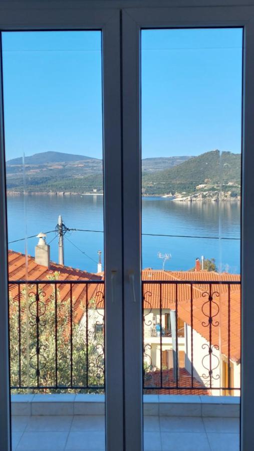 Doras House In Village Άνετο Διαμέρισμα Υπέροχη Θέα Pyrgadikia Eksteriør bilde