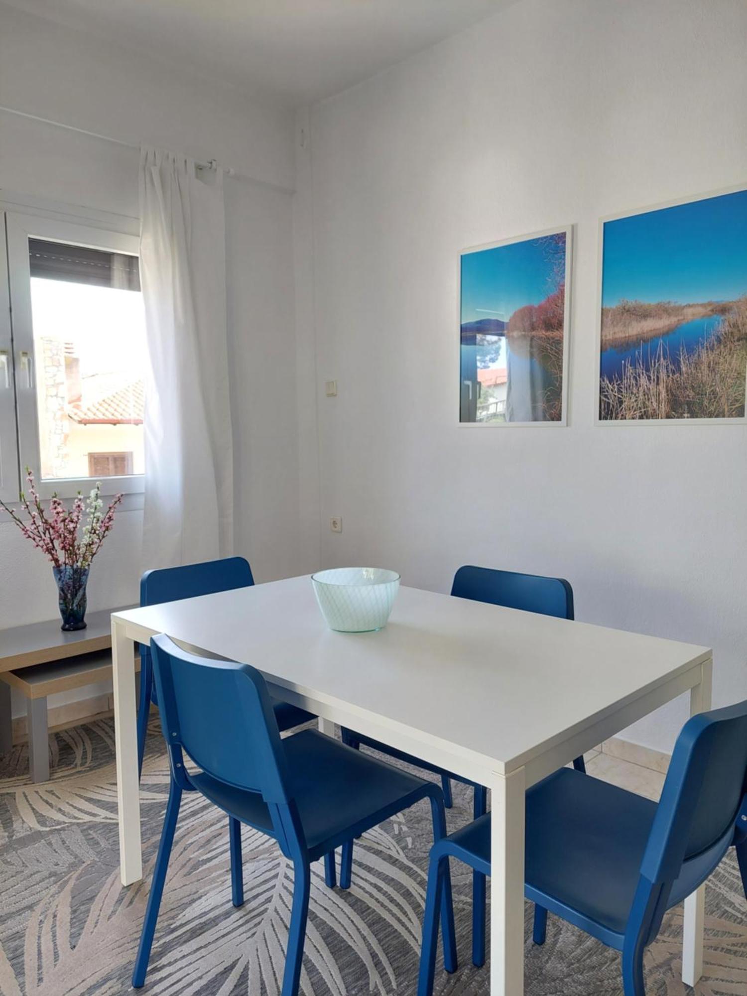 Doras House In Village Άνετο Διαμέρισμα Υπέροχη Θέα Pyrgadikia Eksteriør bilde