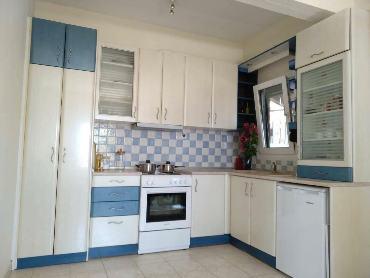 Doras House In Village Άνετο Διαμέρισμα Υπέροχη Θέα Pyrgadikia Eksteriør bilde